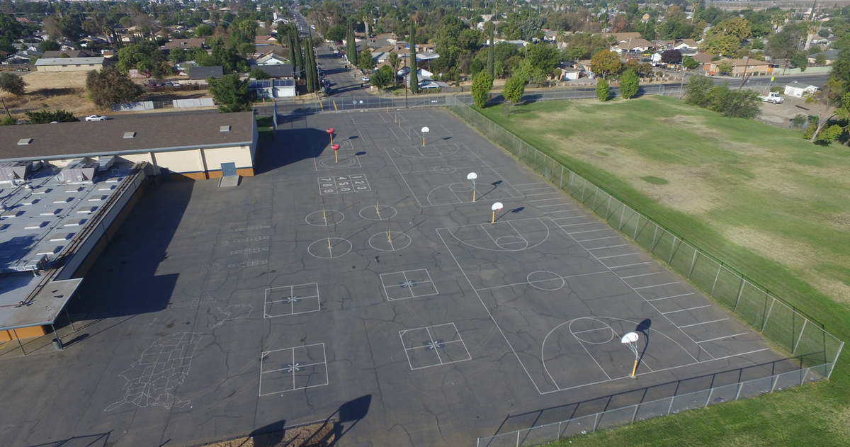 Rent Blacktop / Basketball Courts in Stockton