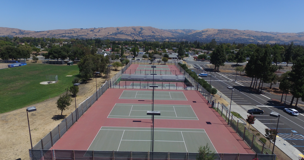 Rent a Tennis Courts in San Jose CA 95133