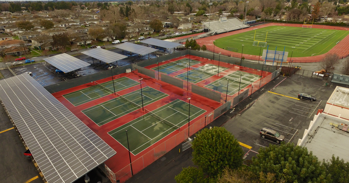 Rent Tennis Courts in San Jose
