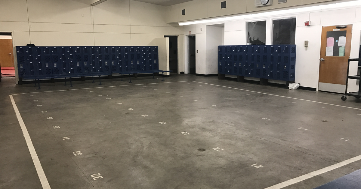 Rent Locker Rooms In San Jose