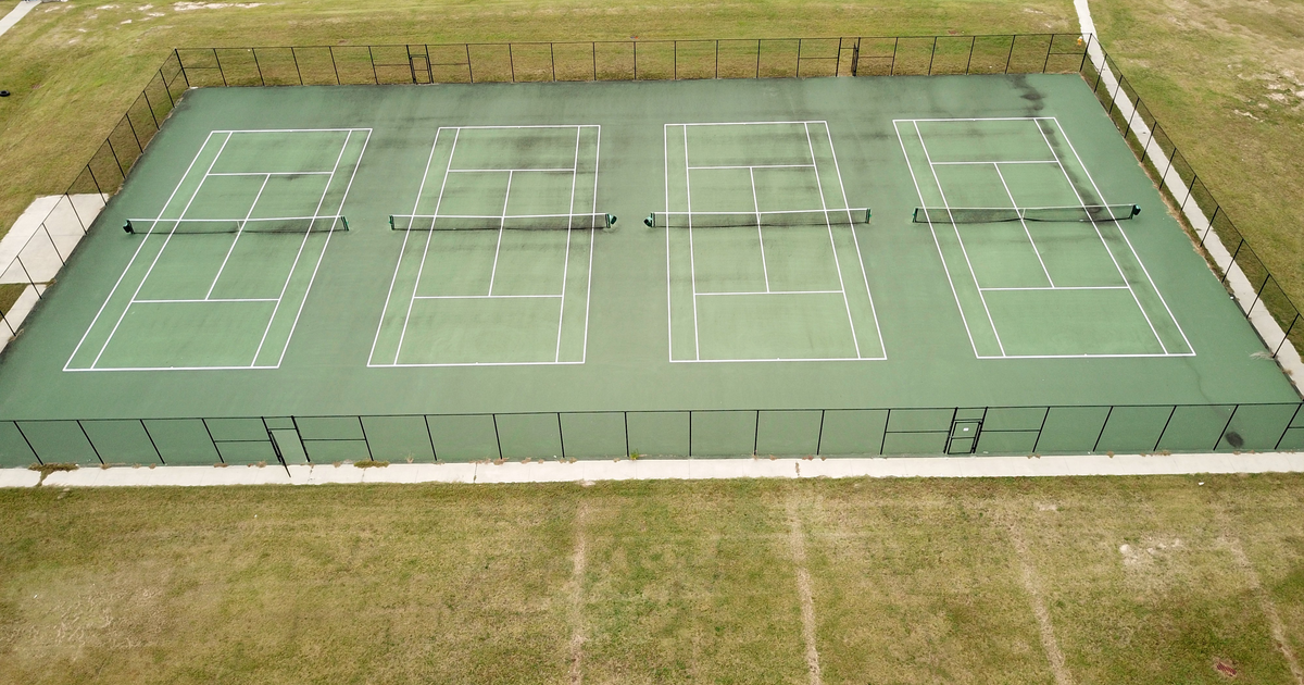 Rent Tennis Courts in Macon