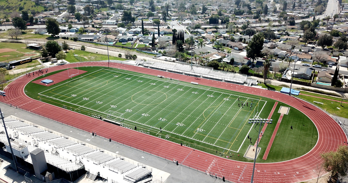 Rent Field 1 - Stadium (Field and Track) in Canyon Country