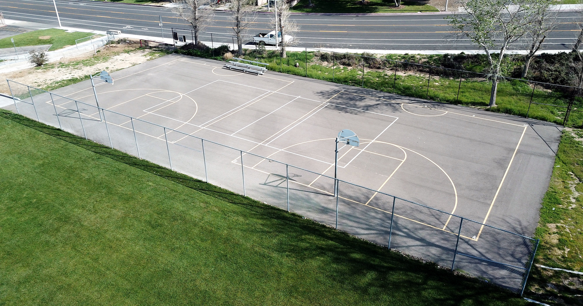 Rent a Basketball Courts (Outdoor) in Santa Clarita CA 91350