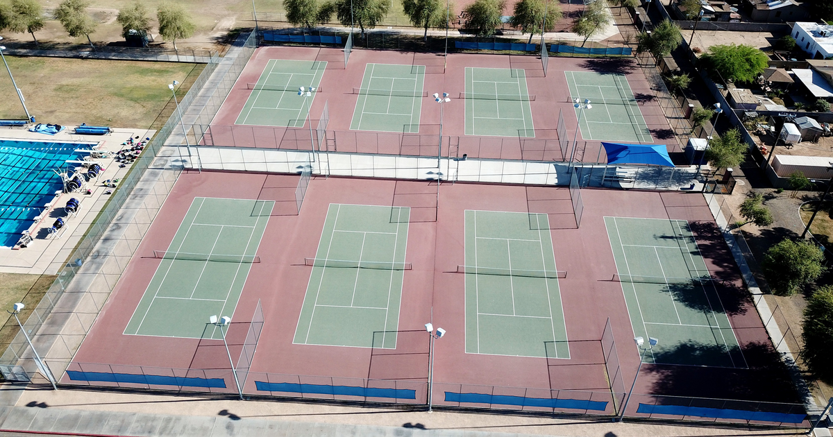 Rent a Tennis Courts in Chandler AZ 85225