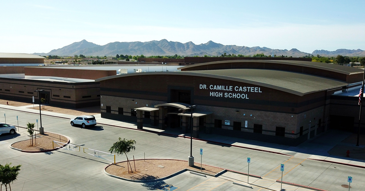 CASTEEL HIGH SCHOOL