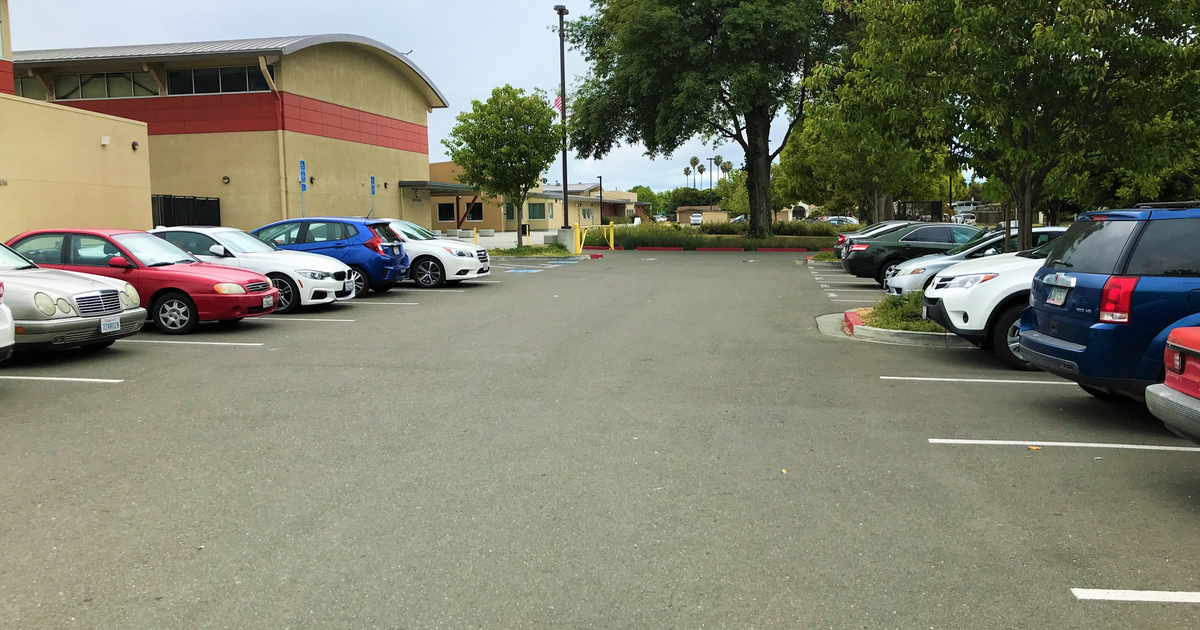 Rent a Parking Lot in Hayward CA 94545