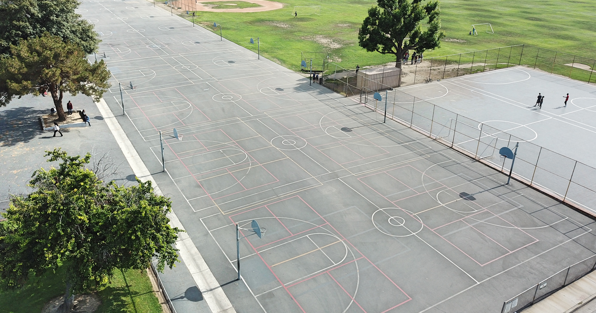 Rent Blacktop / Basketball Courts in Fullerton