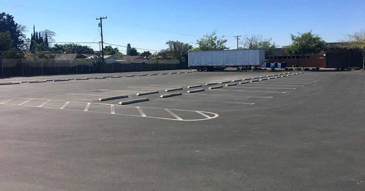 Rent a Parking Lot (Large) in Anaheim CA 92804