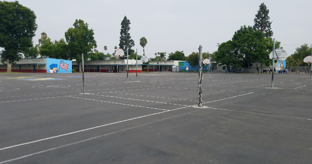 Rent Blacktop   Basketball Courts In Santa Ana