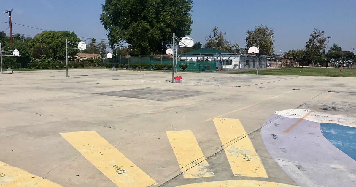 Rent a Basketball Courts (Outdoor) in Santa Ana CA 92707