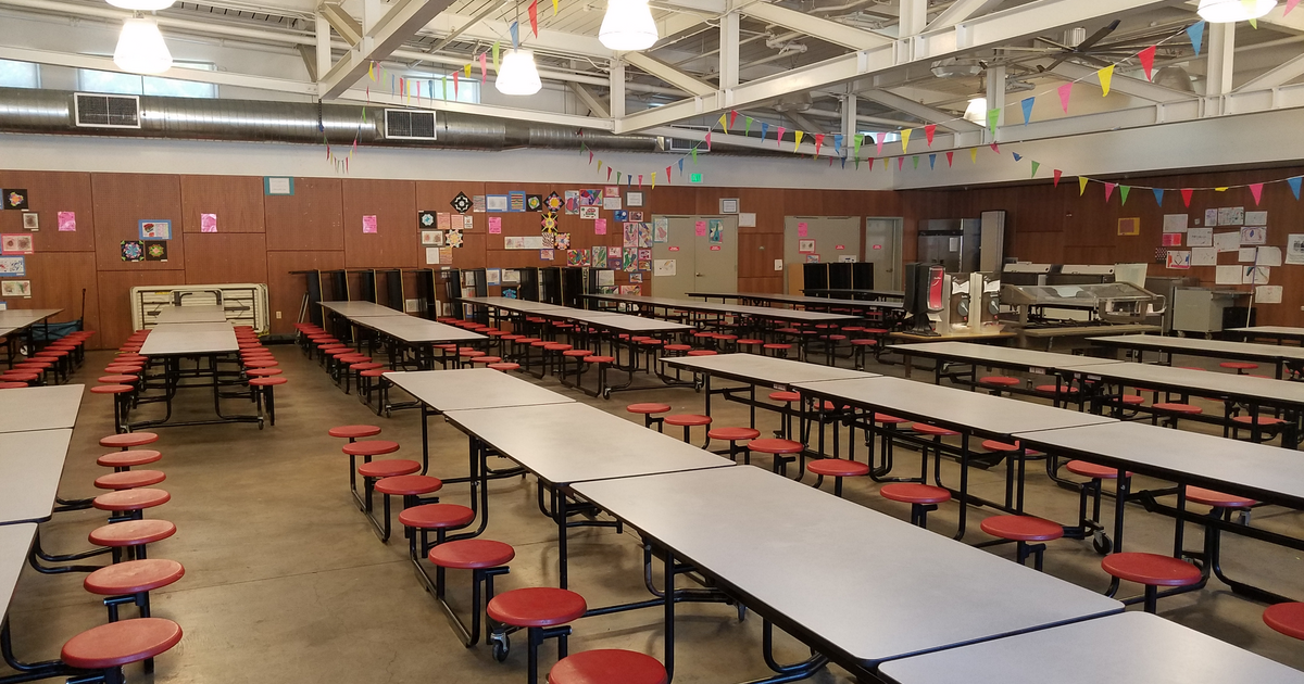 Rent a Cafeteria (Small) in Oakley CA 94561