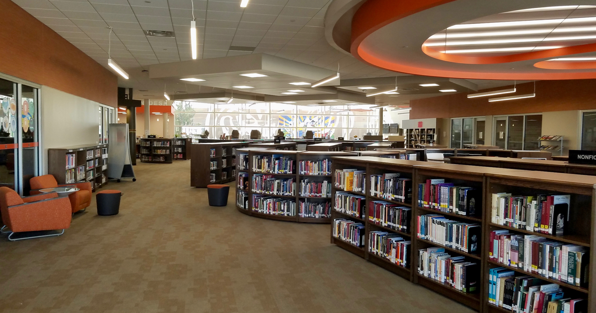 Rent Library in Norman