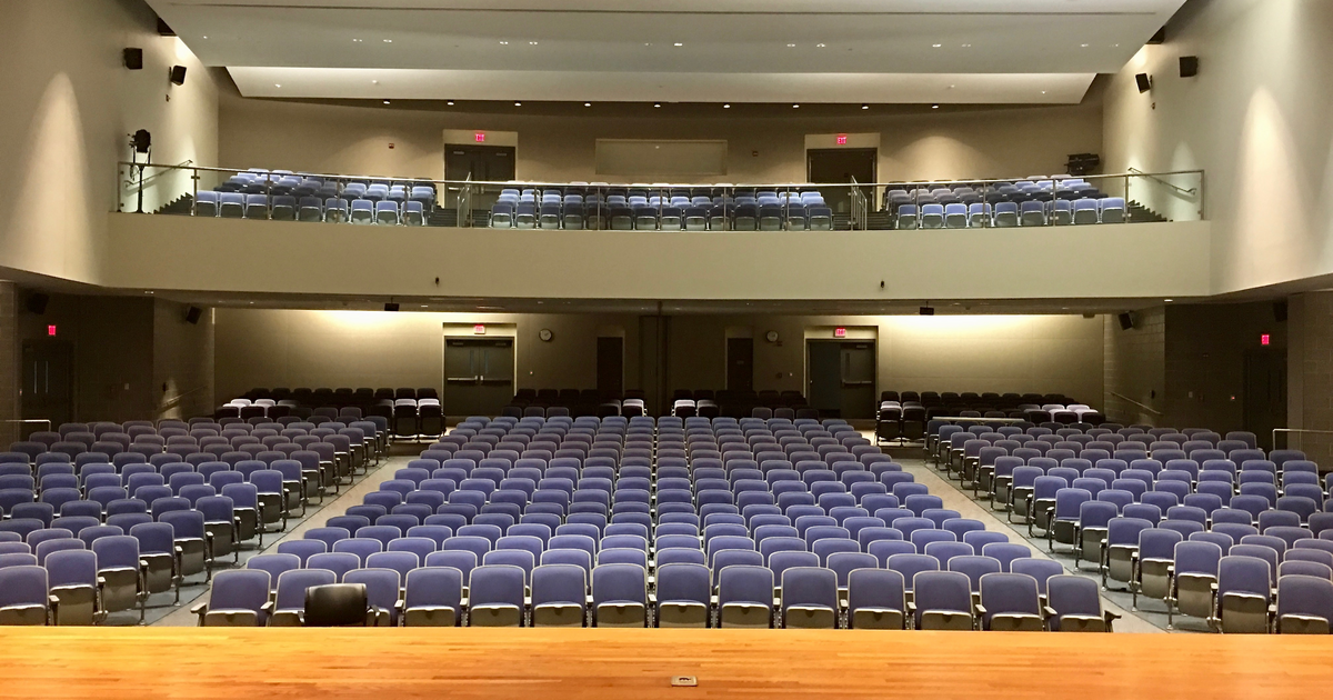 Rent Auditorium in Newark