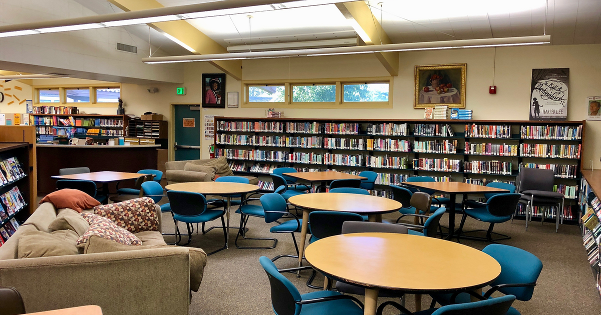 Rent a Library in Santa Barbara CA 93103