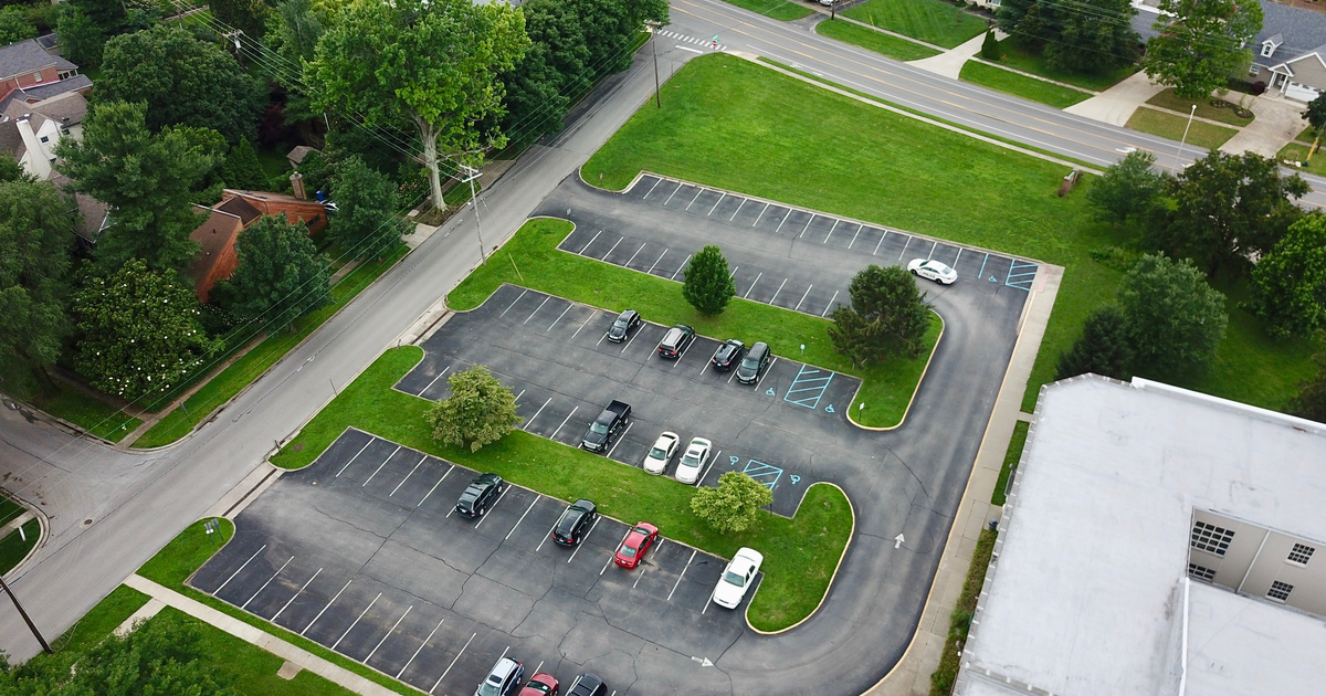 Rent a Parking Lot in Lexington KY 40502