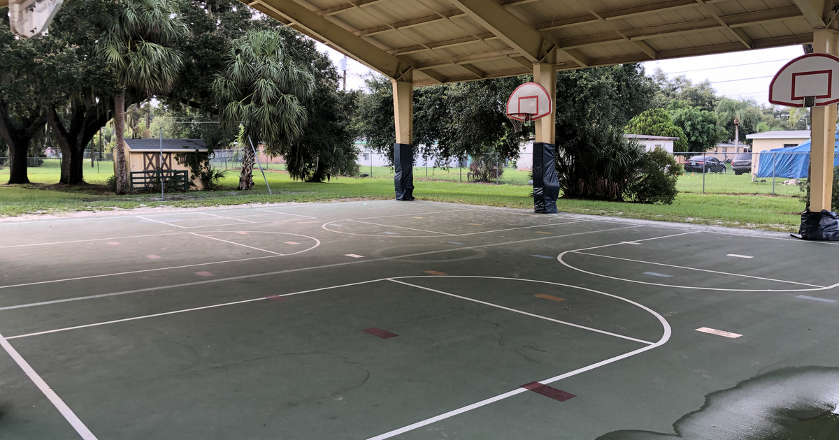 Rent Outdoor Basketball Courts in Palmetto