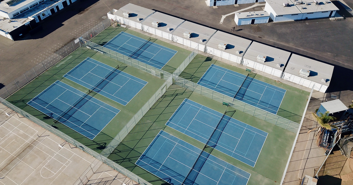 Rent a Tennis Courts in Chula Vista CA 91913