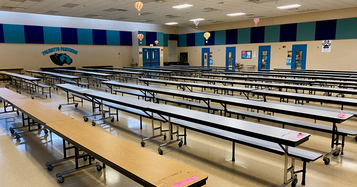 Rent a Cafeteria (Small) in Orlando FL 32839