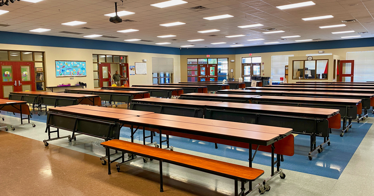 Rent a Cafeteria (Small) in Ocoee FL 34761