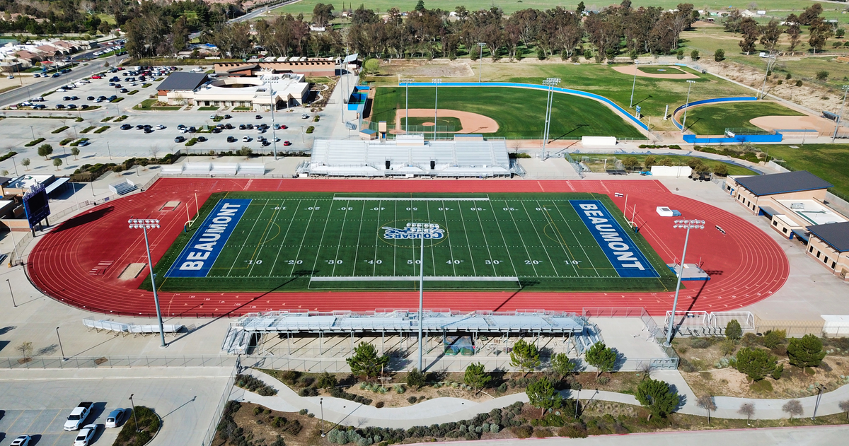 Rent a Stadium Turf in Beaumont CA 92223