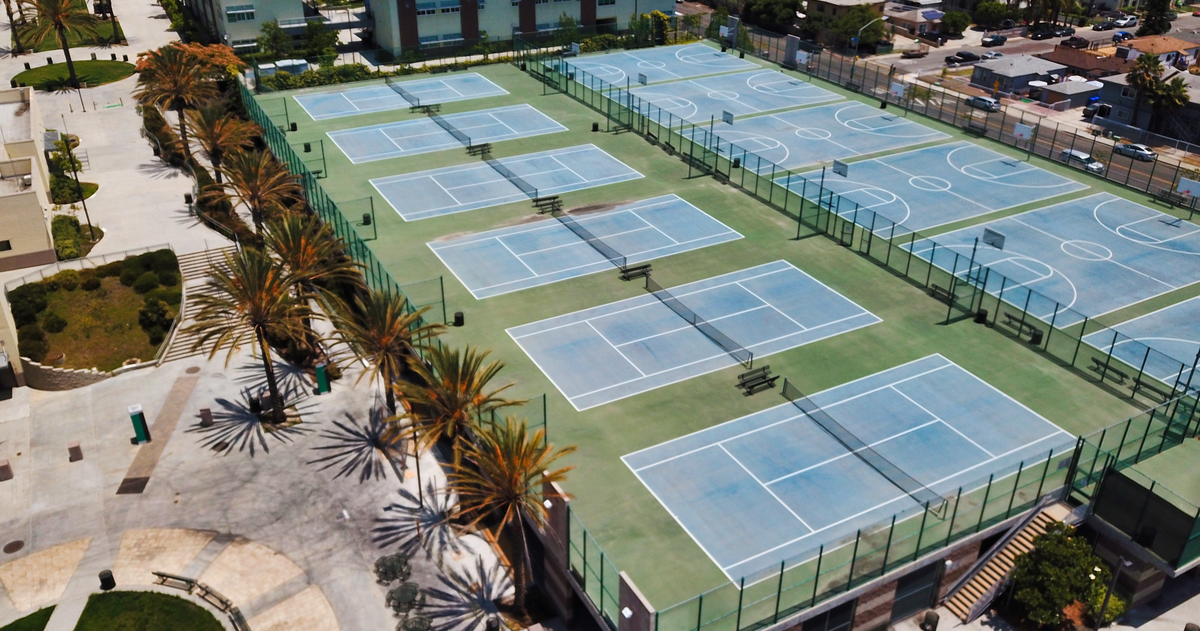 Rent a Tennis Courts in San Diego CA 92113