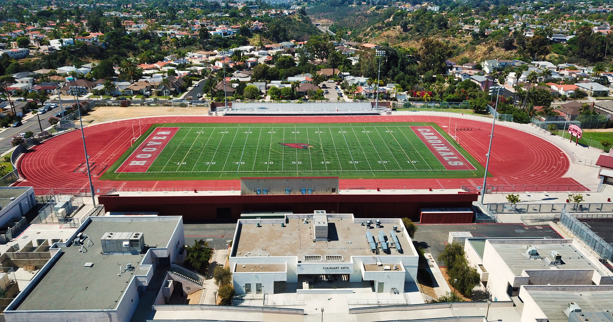 Rent Field - Football In San Diego