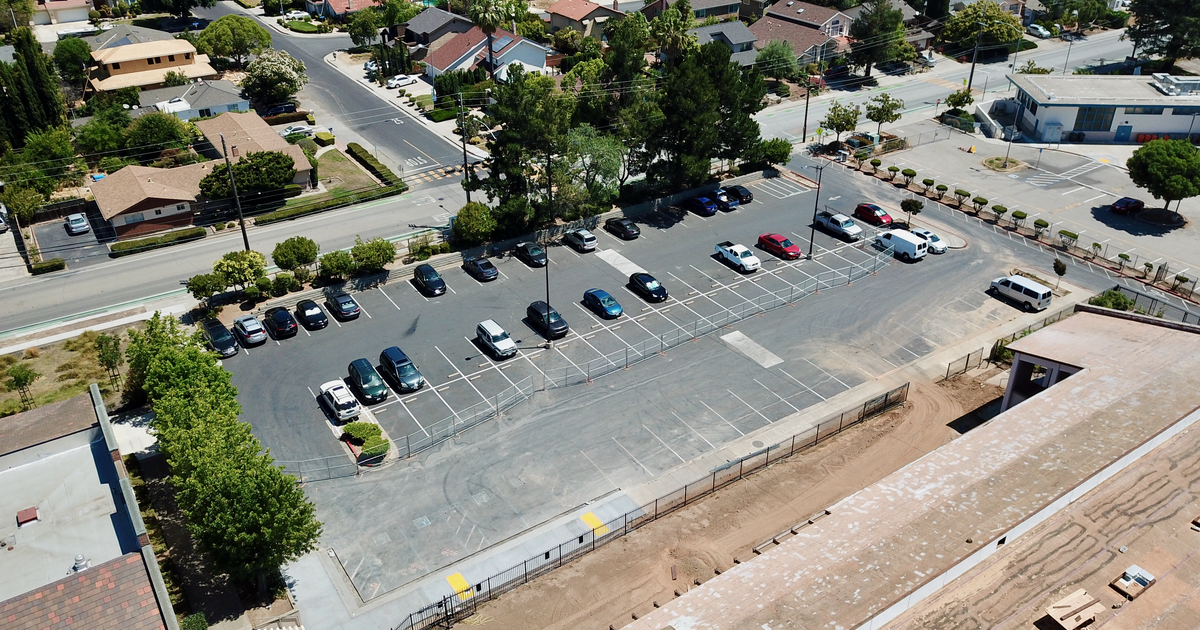 Rent Parking Lot - Staff (Front) in Cupertino