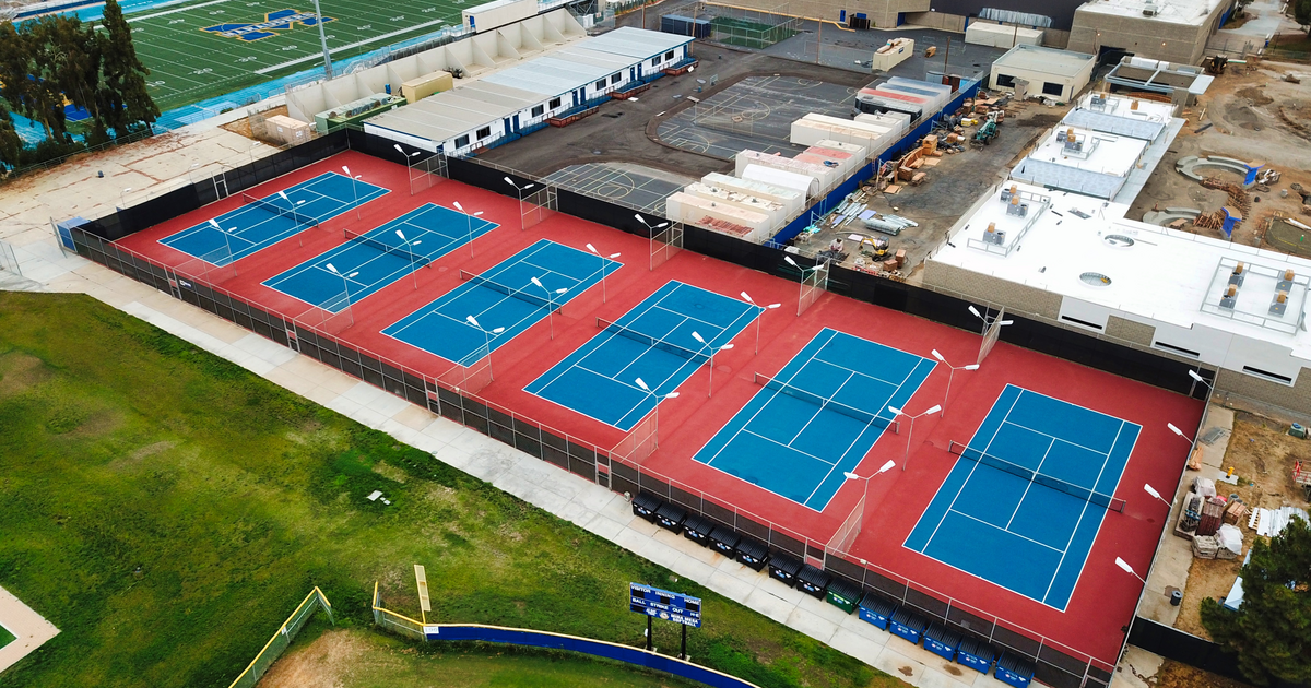 Rent Tennis Courts in San Diego