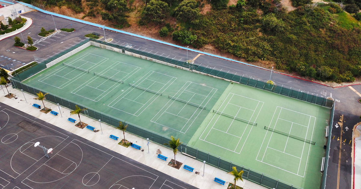 Rent Tennis Courts in San Diego
