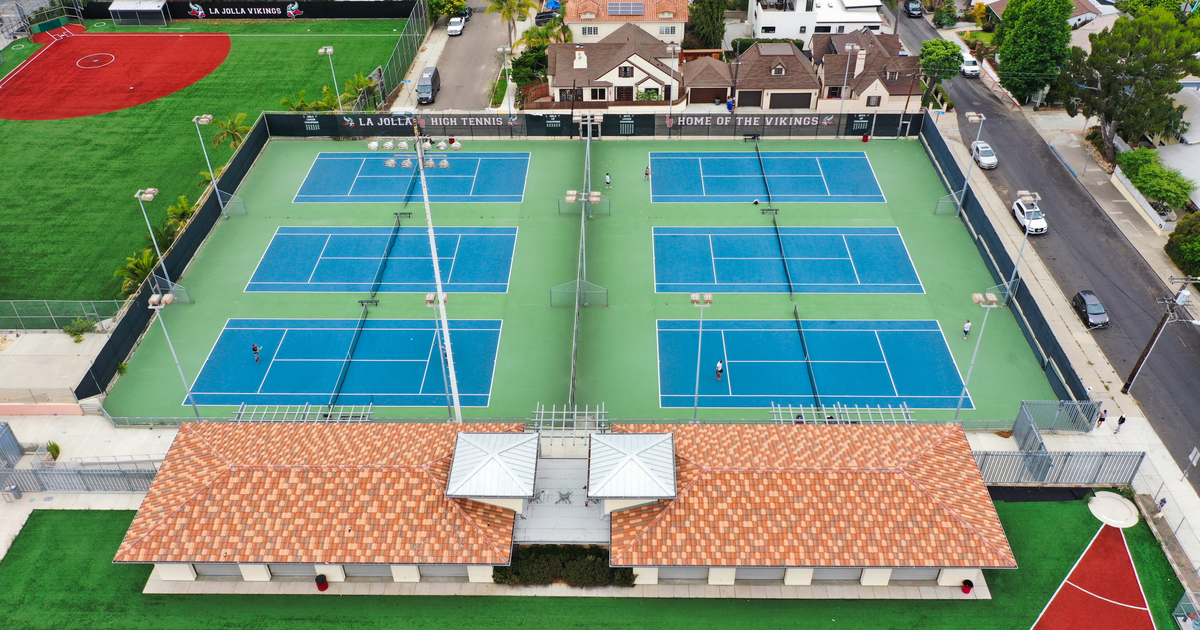 Rent a Tennis Courts in San Diego CA 92037