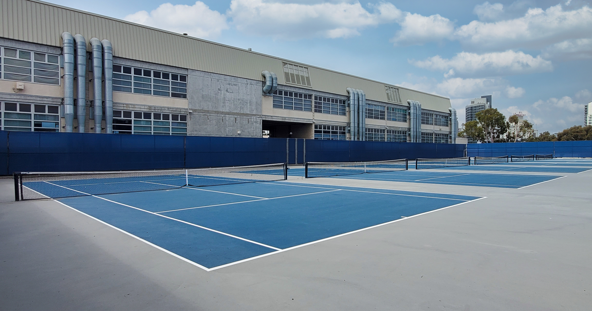 Rent a Tennis Courts in San Diego CA 92101