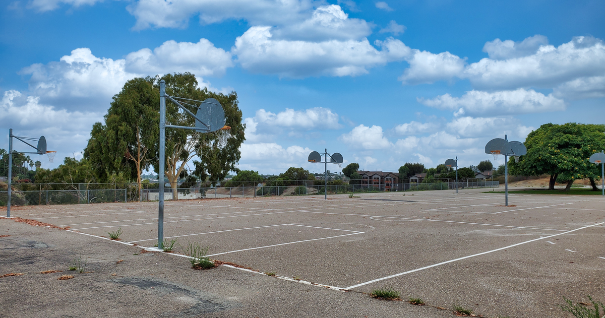 Rent a Basketball Courts (Outdoor) in Oceanside CA 92058