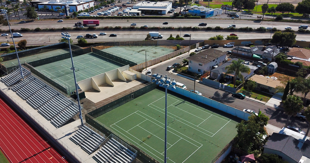 Rent a Tennis Courts in Oceanside CA 92054