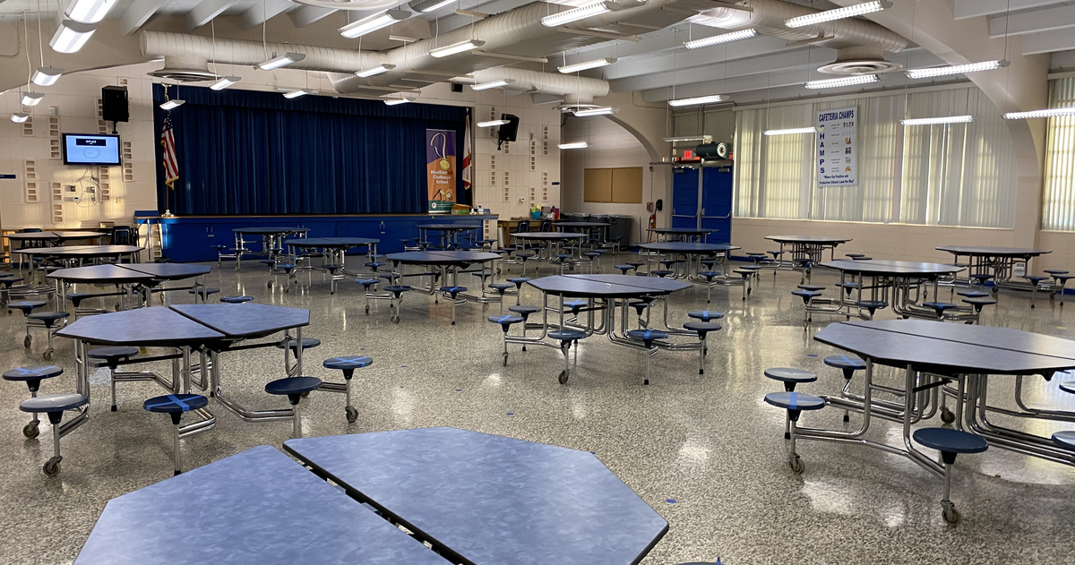 Rent a Cafeteria (Small) in Tampa FL 33619