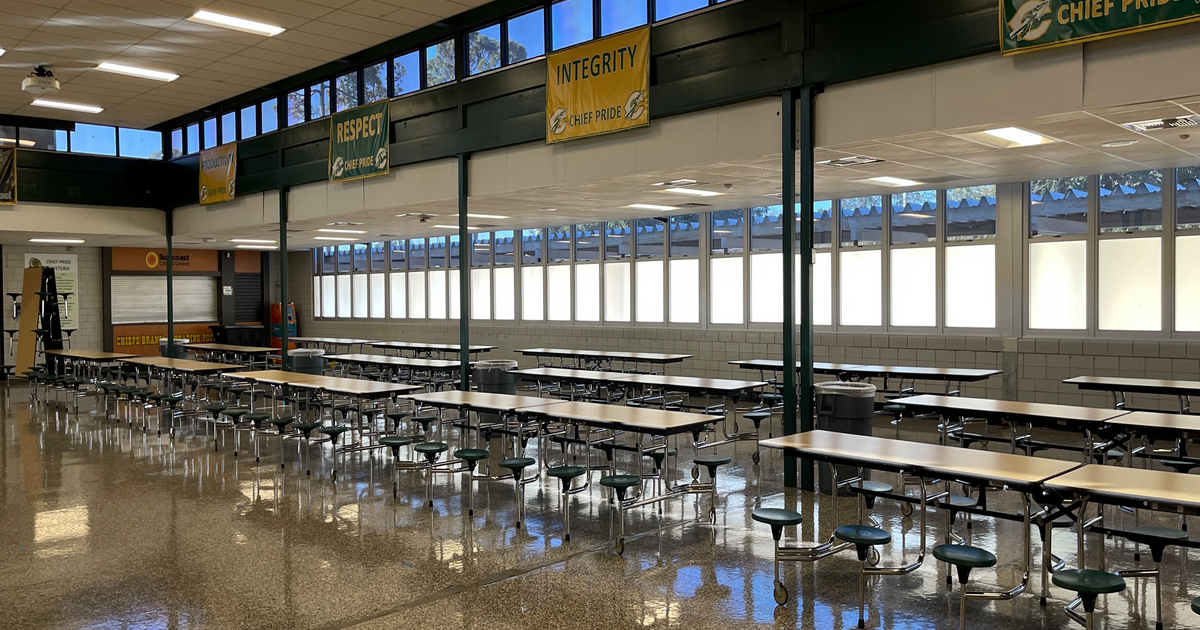 Rent Cafeteria in Tampa