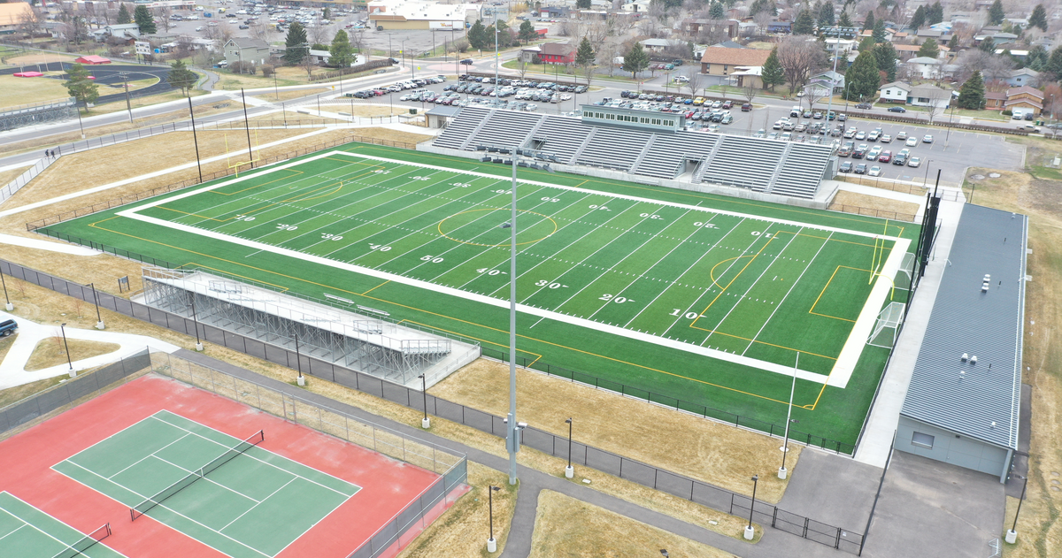 Rent a Stadium (Turf) in Bozeman MT 59715