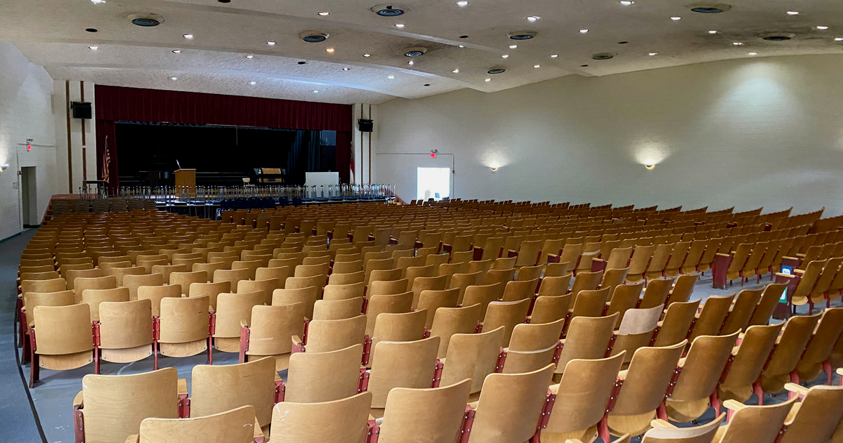 Rent Auditorium in Durham