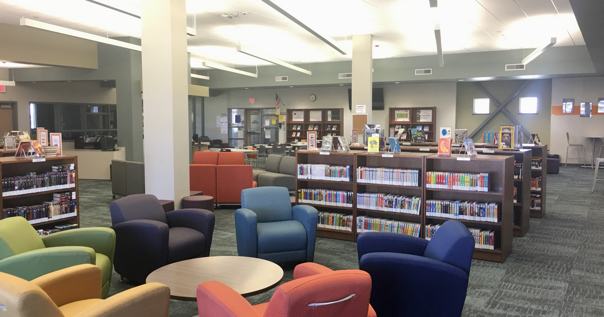 Rent Library in Visalia