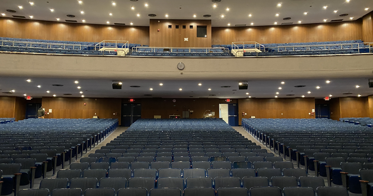 Rent Auditorium in Plainfield