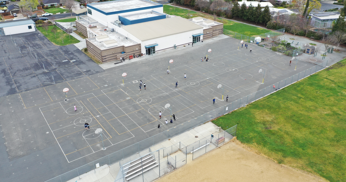 Rent a Basketball Courts (Outdoor) in Sunnyvale CA 94087