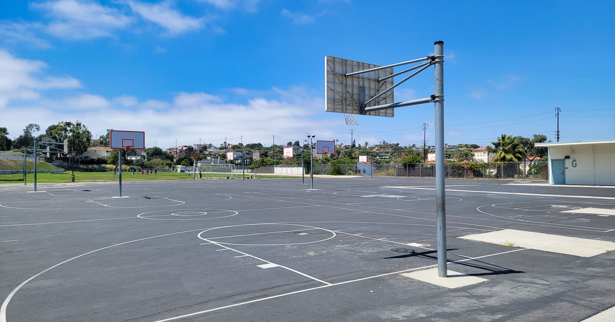 Rent Outdoor Basketball Courts/Blacktop in Torrance