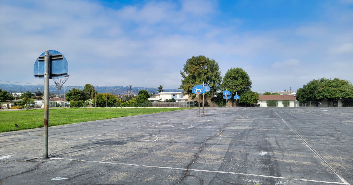 Rent Outdoor Basketball Courts Blacktop In Torrance