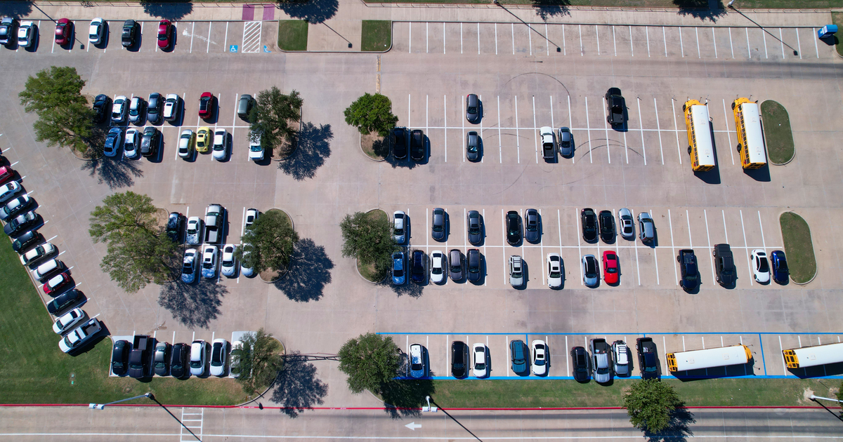 Rent a Parking Lot (Small) in Fort Worth TX 76244