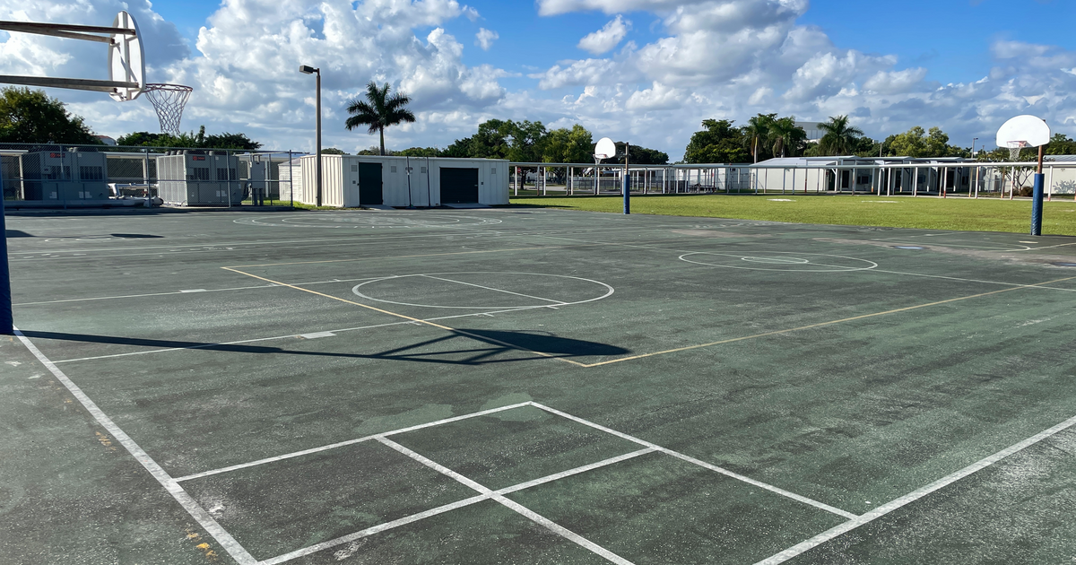 Rent Outdoor Basketball Courts in Fort Lauderdale