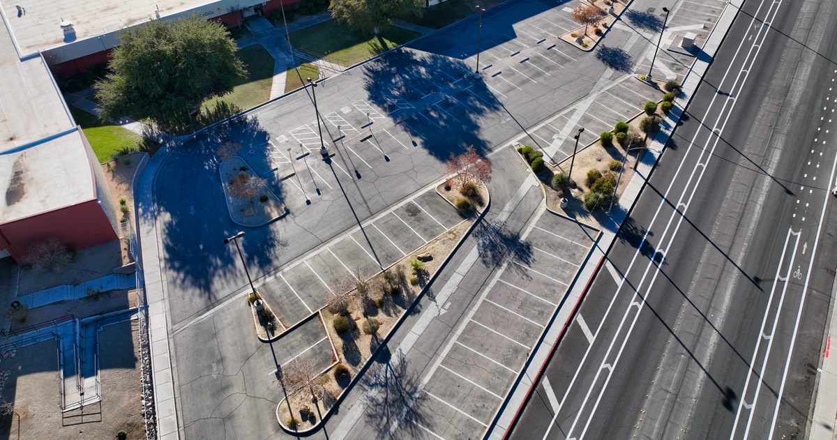 Rent Parking Lot - North In Las Vegas