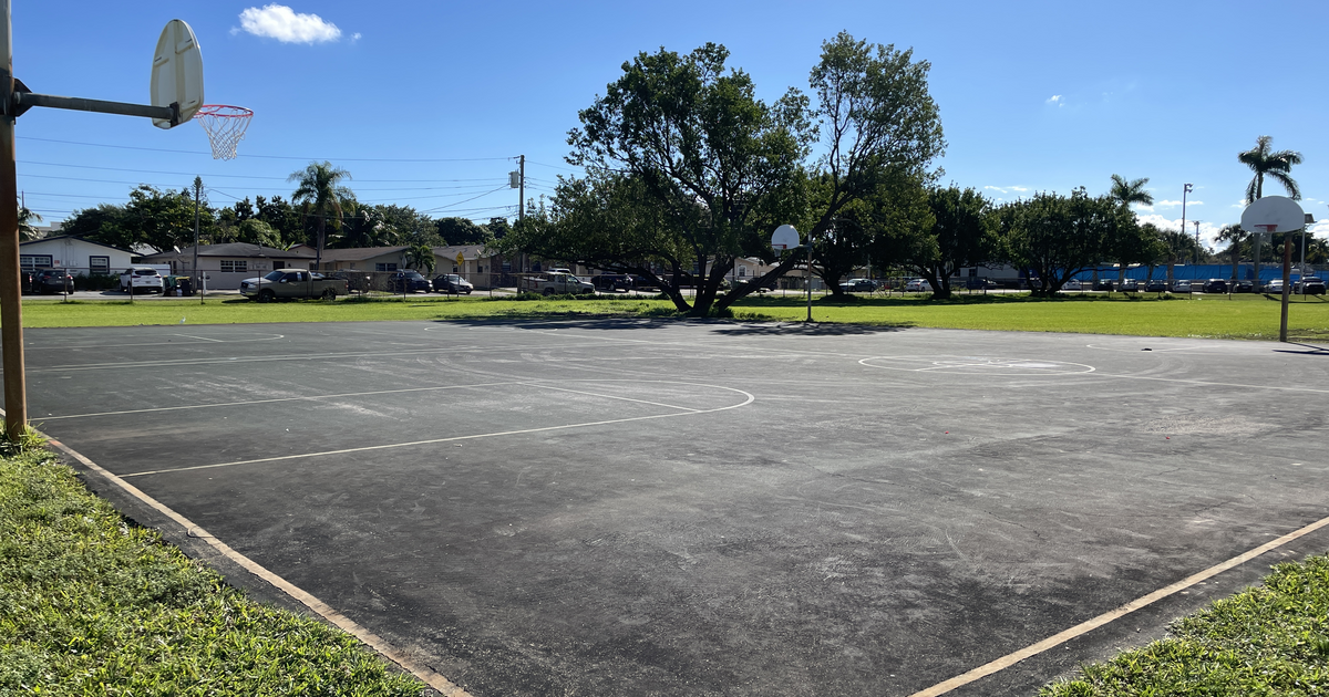 Rent Outdoor Basketball Courts In Dania