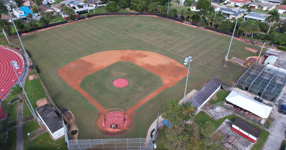 Rent Field - Baseball in Cooper City