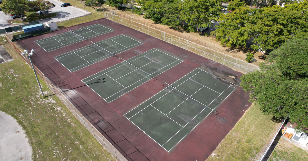 Rent a Tennis Courts in Pompano Beach FL 33064