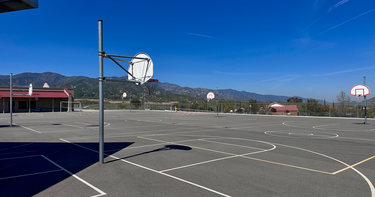 Rent Outdoor Basketball Courts In Lake Elsinore