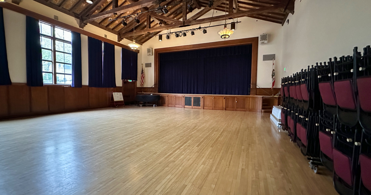 Rent a Auditorium in Piedmont CA 94611